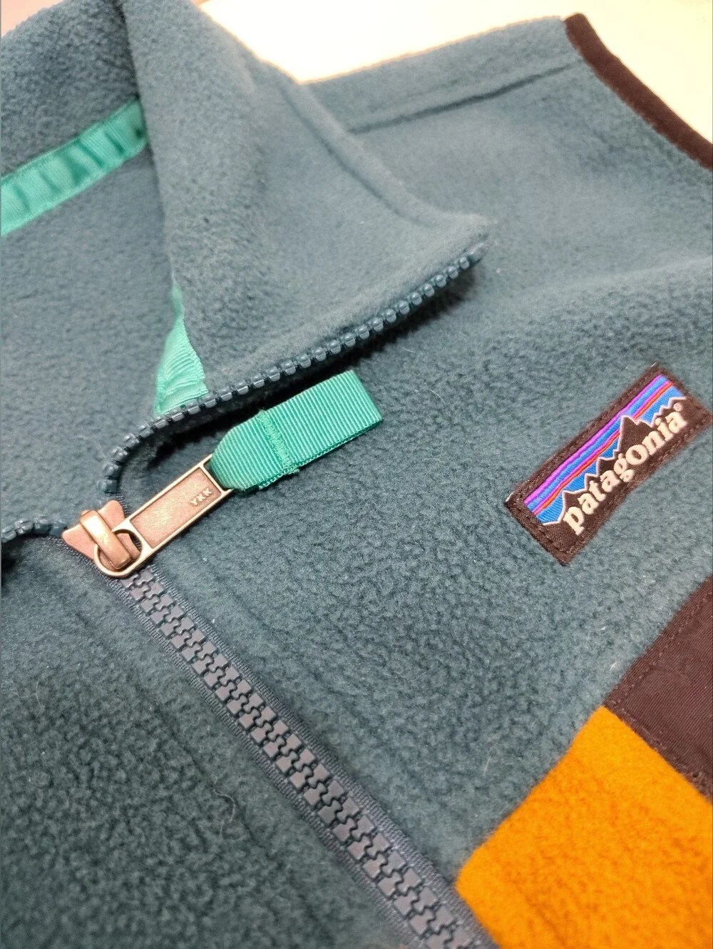 Patagonia Lightweight Sinchilla Snap-t Vest Men - LARGE Size